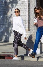CAMILLA BELLE Out Shopping in West Hollywood 02/13/2020