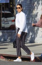 CAMILLA BELLE Out Shopping in West Hollywood 02/13/2020