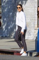 CAMILLA BELLE Out Shopping in West Hollywood 02/13/2020