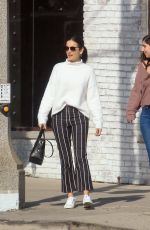 CAMILLA BELLE Out Shopping in West Hollywood 02/13/2020