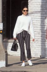 CAMILLA BELLE Out Shopping in West Hollywood 02/13/2020