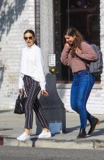 CAMILLA BELLE Out Shopping in West Hollywood 02/13/2020