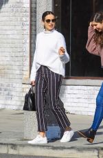 CAMILLA BELLE Out Shopping in West Hollywood 02/13/2020