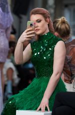 CAMILLA KERSLAKE at Atelier Zuhra Fashion Show at LFW in London 02/15/2020