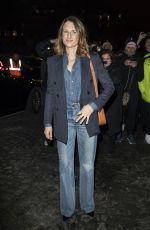 CAMILLE COTTIN Arrives at Celine Fashion Show in Paris 02/28/2020