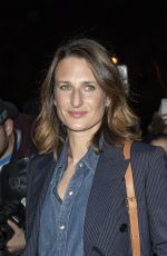 CAMILLE COTTIN Arrives at Celine Fashion Show in Paris 02/28/2020