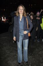 CAMILLE COTTIN Arrives at Celine Fashion Show in Paris 02/28/2020
