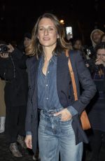 CAMILLE COTTIN Arrives at Celine Fashion Show in Paris 02/28/2020