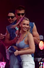 CAMILLE KOSTEK at a Party at Gronk Beach in Miami 02/01/2020