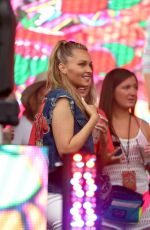 CAMILLE KOSTEK at a Party at Gronk Beach in Miami 02/01/2020