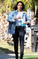 CANDICE PATTON Out House Hunting in Hollywood 02/16/2020