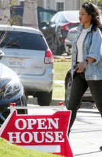 CANDICE PATTON Out House Hunting in Hollywood 02/16/2020