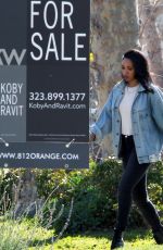 CANDICE PATTON Out House Hunting in Hollywood 02/16/2020