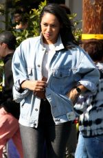 CANDICE PATTON Out House Hunting in Hollywood 02/16/2020