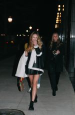 CANDICE SWANEPOEL Arrives at Rag and Bones Sashion Show in New York 02/07/2020