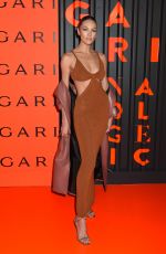 CANDICE SWANEPOEL at Bvlgari Celebrates B.Zero1 Rock Collection in Brooklyn 02/06/2020