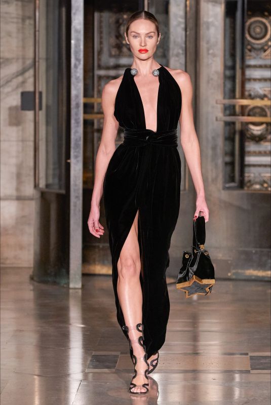 CANDICE SWANEPOEL at Oscar De La Renta Fashion Show in New York 02/10/2020