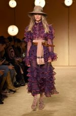 CANDICE SWANEPOEL at Zimmerman Runway Show at New York Fashion Show 02/10/2020