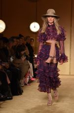 CANDICE SWANEPOEL at Zimmerman Runway Show at New York Fashion Show 02/10/2020