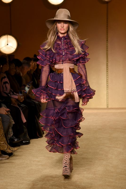 CANDICE SWANEPOEL at Zimmermann Fashion Show in New York 02/10/2020