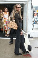 CANDICE SWANEPOEL Leaves Zmmermann Fashion Show at NYFW in New York 02/10/2020