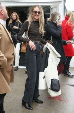 CANDICE SWANEPOEL Leaves Zmmermann Fashion Show at NYFW in New York 02/10/2020