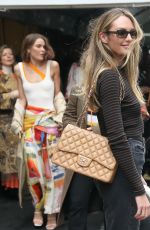 CANDICE SWANEPOEL Leaves Zmmermann Fashion Show at NYFW in New York 02/10/2020