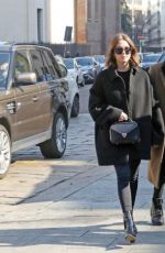 CARA DELEVINGNE and ASHLEY BENSON Out in Milan 02/22/2020