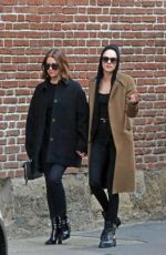 CARA DELEVINGNE and ASHLEY BENSON Out in Milan 02/22/2020