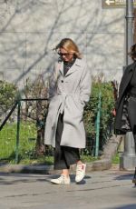 CARA DELEVINGNE and ASHLEY BENSON Out in Milan 02/22/2020