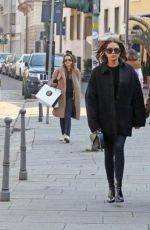 CARA DELEVINGNE and ASHLEY BENSON Out in Milan 02/22/2020