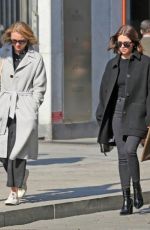 CARA DELEVINGNE and ASHLEY BENSON Out in Milan 02/22/2020