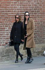CARA DELEVINGNE and ASHLEY BENSON Out in Milan 02/22/2020
