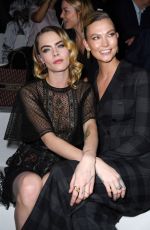 CARA DELEVINGNE and KARLIE KLOSS at Dior Fashion Show in Paris 02/25/2020