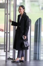 CARA SANTANA at CAA Office in Century City 02/18/2020