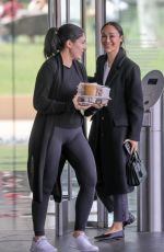CARA SANTANA at CAA Office in Century City 02/18/2020