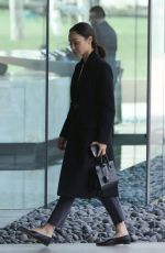 CARA SANTANA at CAA Office in Century City 02/18/2020