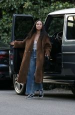 CARA SANTANA Out and About in Beverly Hills 02.16.2020