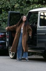 CARA SANTANA Out and About in Beverly Hills 02.16.2020
