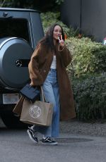CARA SANTANA Out and About in Beverly Hills 02.16.2020