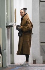 CARA SANTANA Out in Los Angeles 02/04/2020