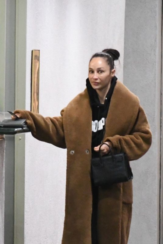 CARA SANTANA Out in Los Angeles 02/04/2020
