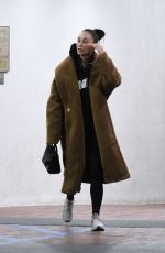 CARA SANTANA Out in Los Angeles 02/04/2020