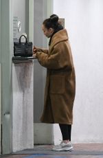 CARA SANTANA Out in Los Angeles 02/04/2020