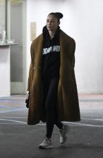 CARA SANTANA Out in Los Angeles 02/04/2020