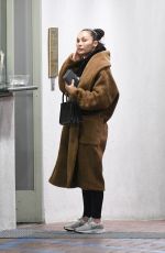 CARA SANTANA Out in Los Angeles 02/04/2020