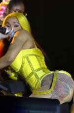 CARDI B at 2020 Viewtopia Music Festival in Miami 02/02/2020