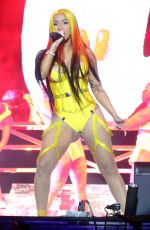 CARDI B at 2020 Viewtopia Music Festival in Miami 02/02/2020