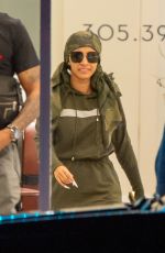CARDI B at a Manicure Salon ni Miami 01/30/2020
