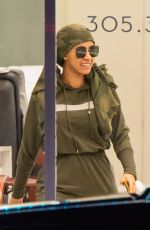 CARDI B at a Manicure Salon ni Miami 01/30/2020
